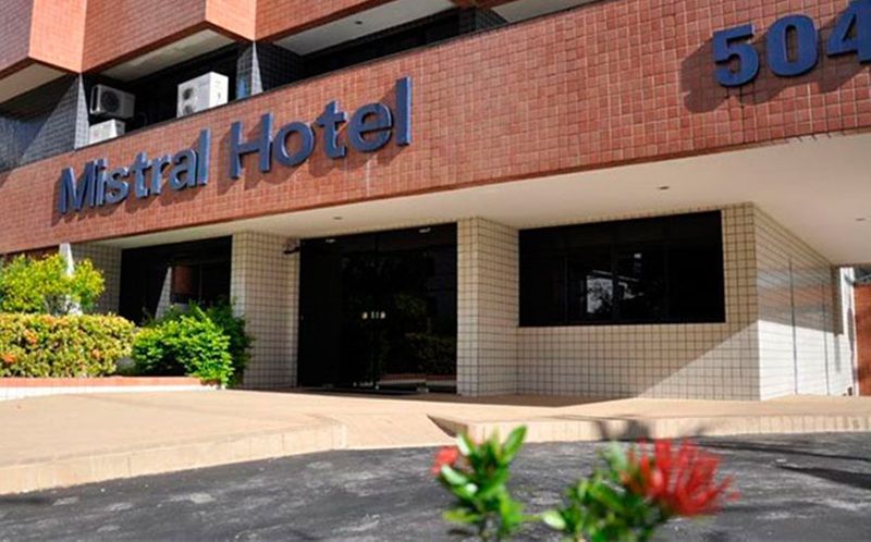 D8 Hotel Express 포르탈레자 외부 사진